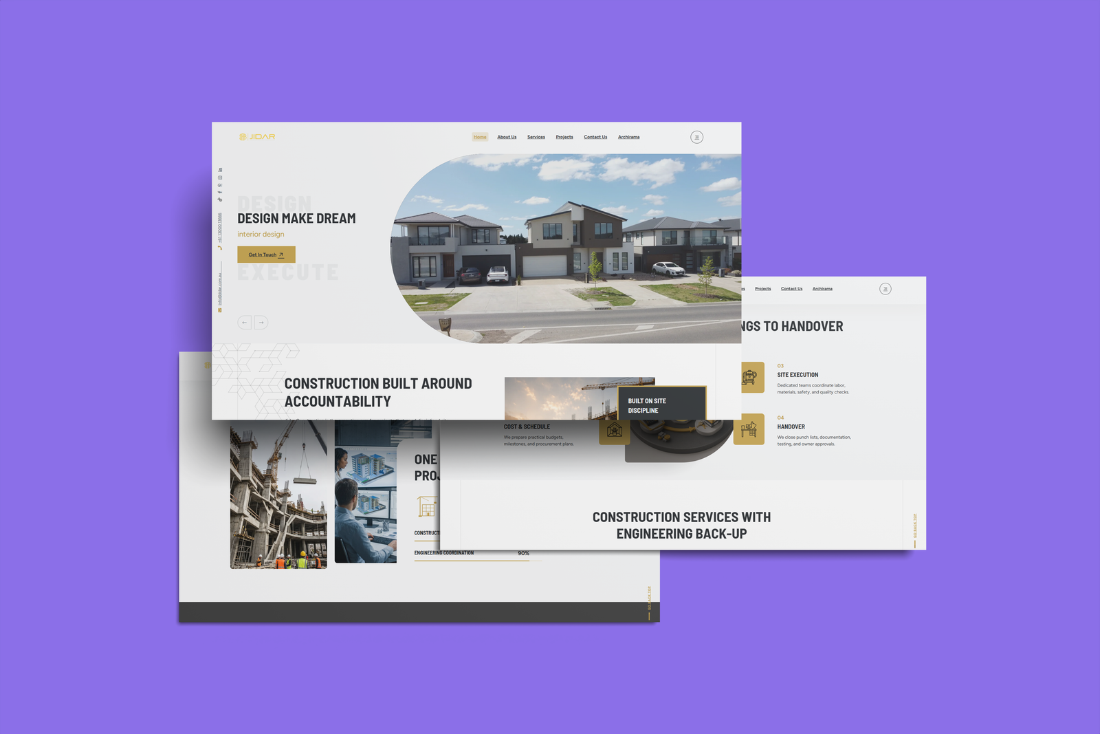 jidar-construction- المقاولات والتنفيذ الهندسي